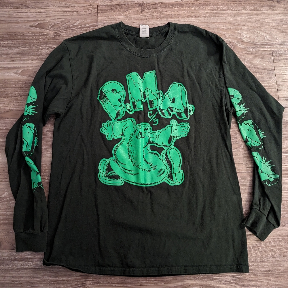 PMA tattoo graphic t shirt L